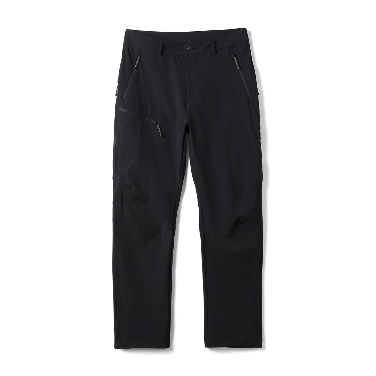 Men's Soft Shell Elastic Nylon Pants - 170gsm Loose Straight Trousers