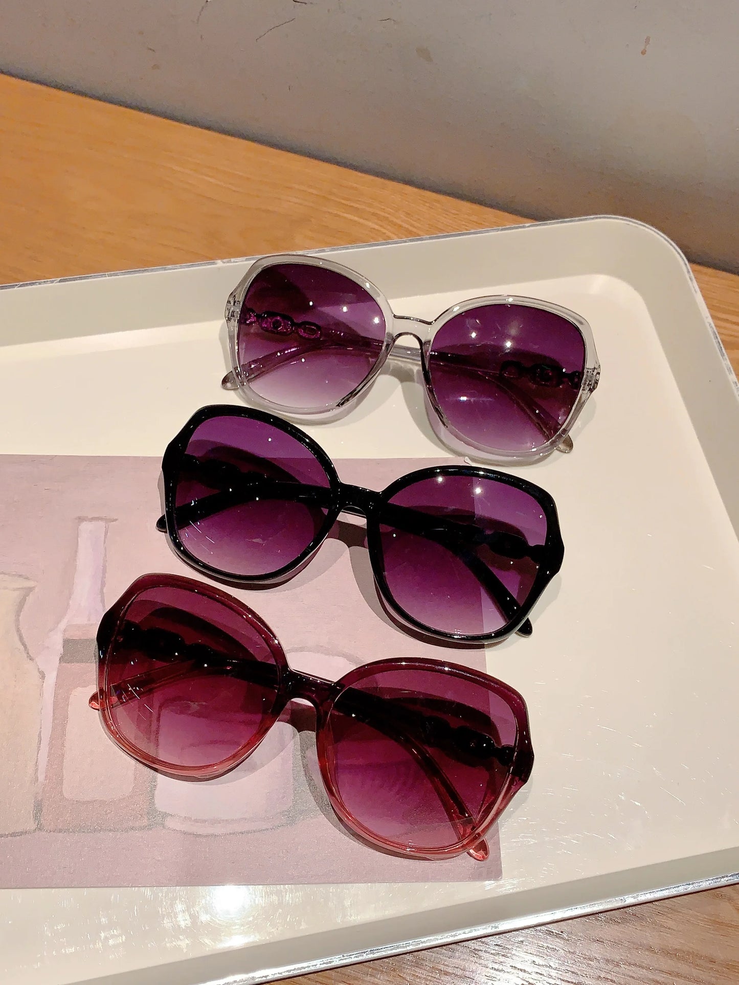 Women's Square Oversize Sunglasses