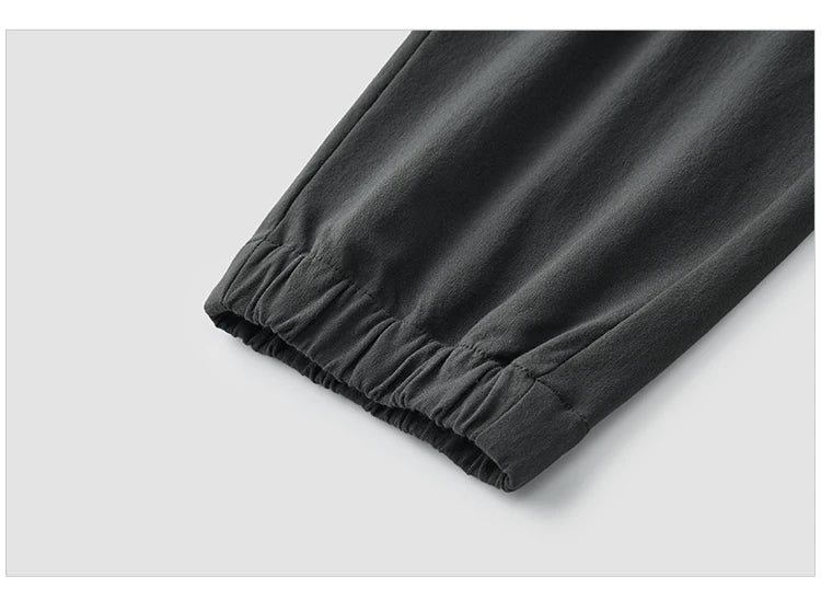 Men's Thickened Brushed Jogger Pants - Winter Athletic Casual Sportswear