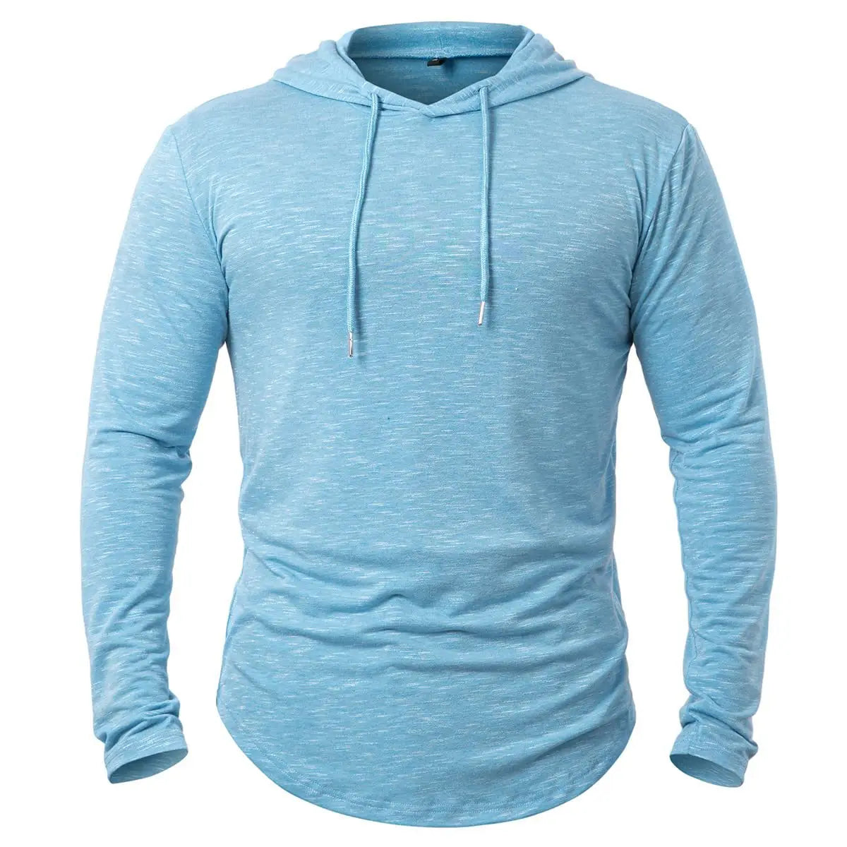 Men's Hooded Sweatshirt - Solid Colour Loose Fit Streetwear Hoodie