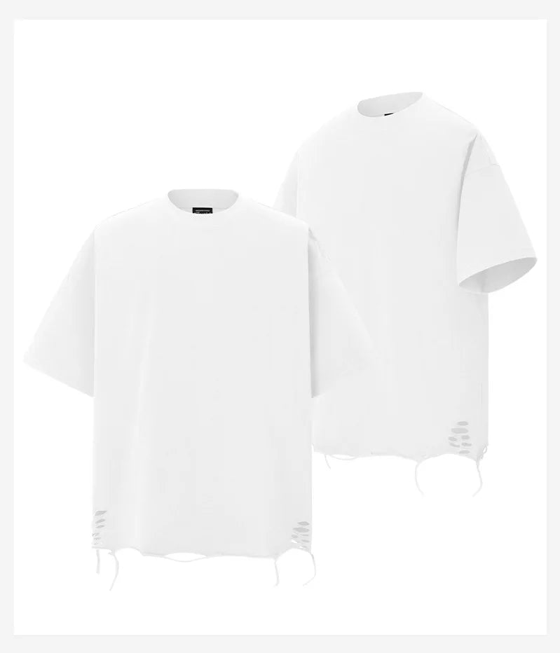 Men's Ripped Cotton Tee