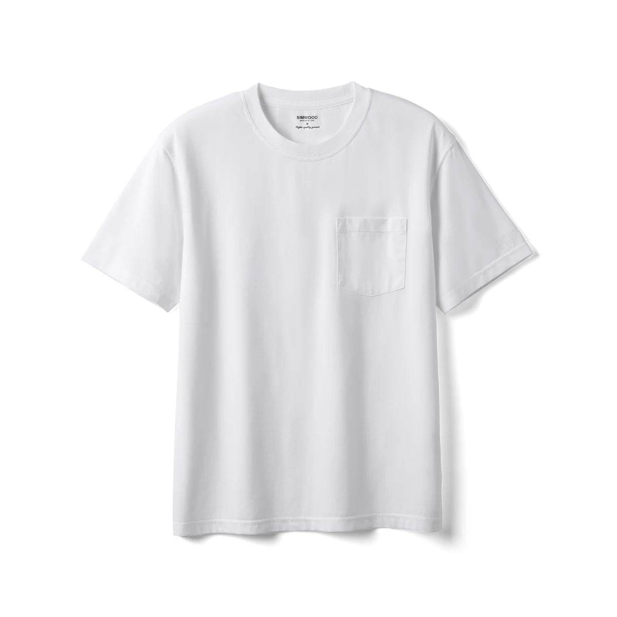 Men's Oversized Quick-Dry Workout T-Shirt - Coolmax Fabric