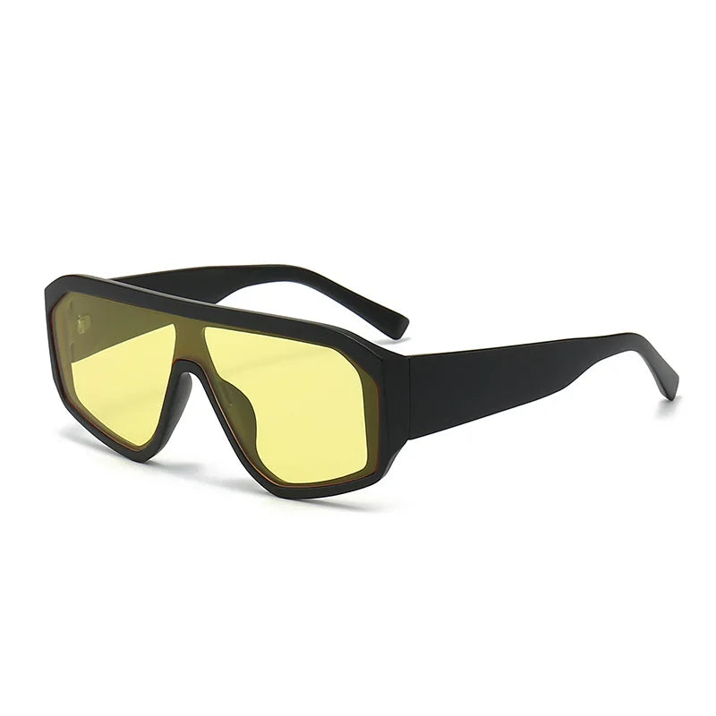 Large Frame Outdoor Sunglasses - Unisex Windproof Cycling Shades