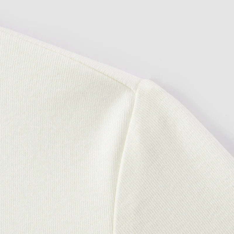 Long Sleeve Solid Color Lettuce Edge Slim Fit Ruffle Hem Top