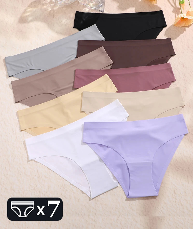 Women's Seamless Briefs – 7 Pack
