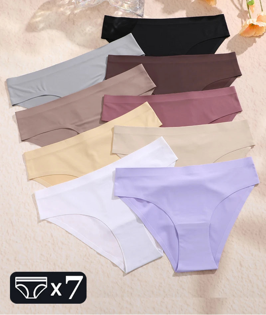 Women's Seamless Briefs – 7 Pack