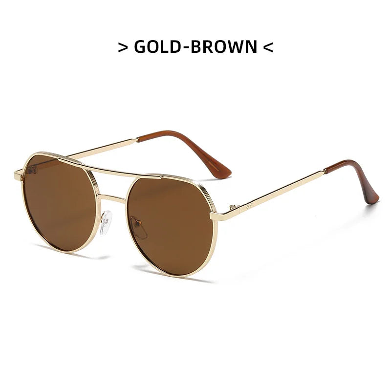 Unisex Metal Sunglasses UV400