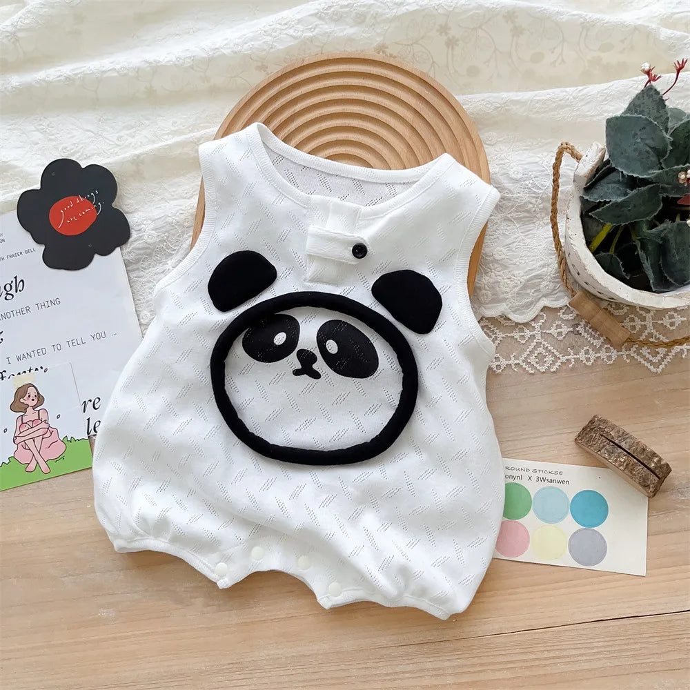 Summer Baby Clothes Hollow Out Rompers Jumpsuit