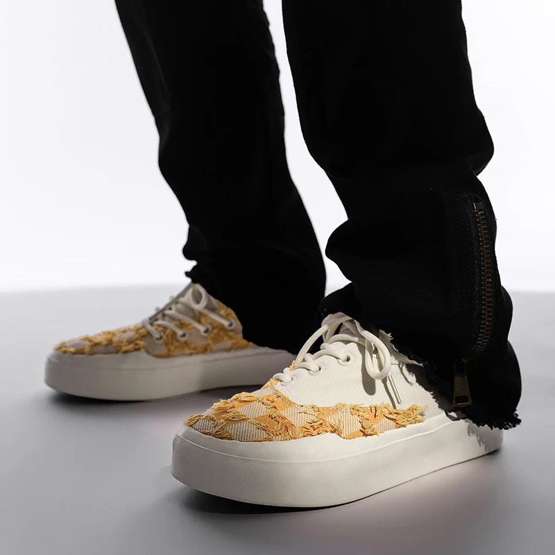 Men's Casual  Canvas  Sneakers
