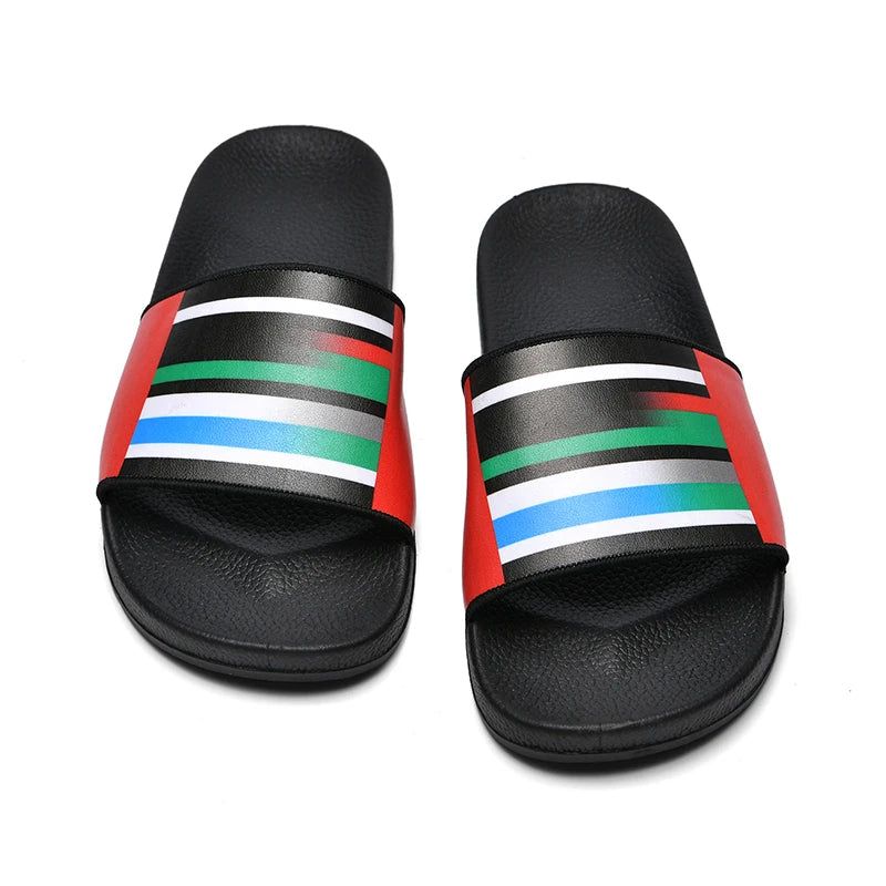 Men's Slippers Sports Slides Quick Dry Beach Sandals