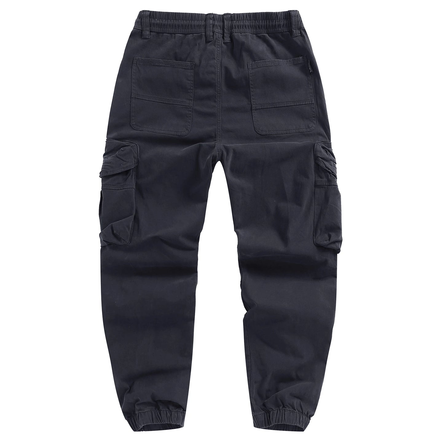 Men's Safari Style Casual Pants - Multi-Pocket Full Length Trousers