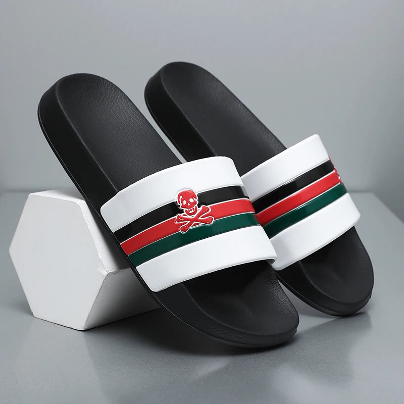 Men's Summer Slippers Sports Slides Clogs Quick Dry Beach Sandals