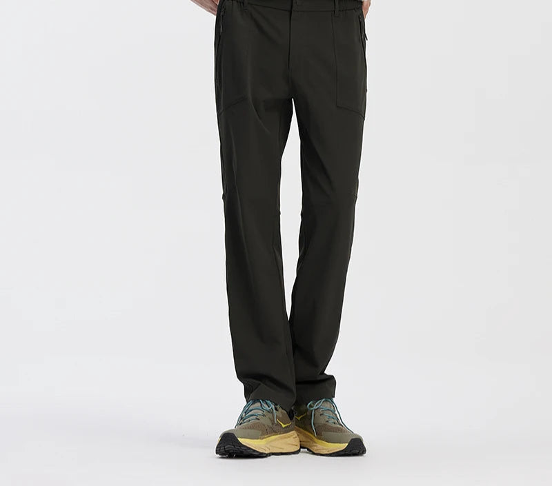 Functional Easy Care Trousers - Moisture Wicking Durable Autumn Pants