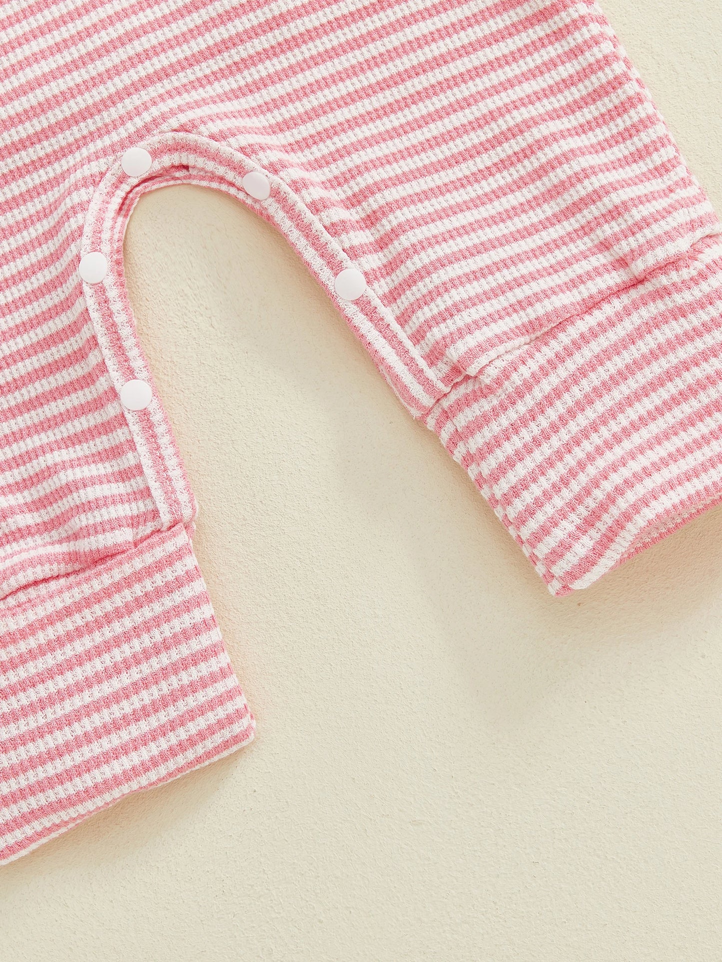 Baby 2-Piece Romper Outfit Set - Letter Embroidery Jumpsuit & Headband