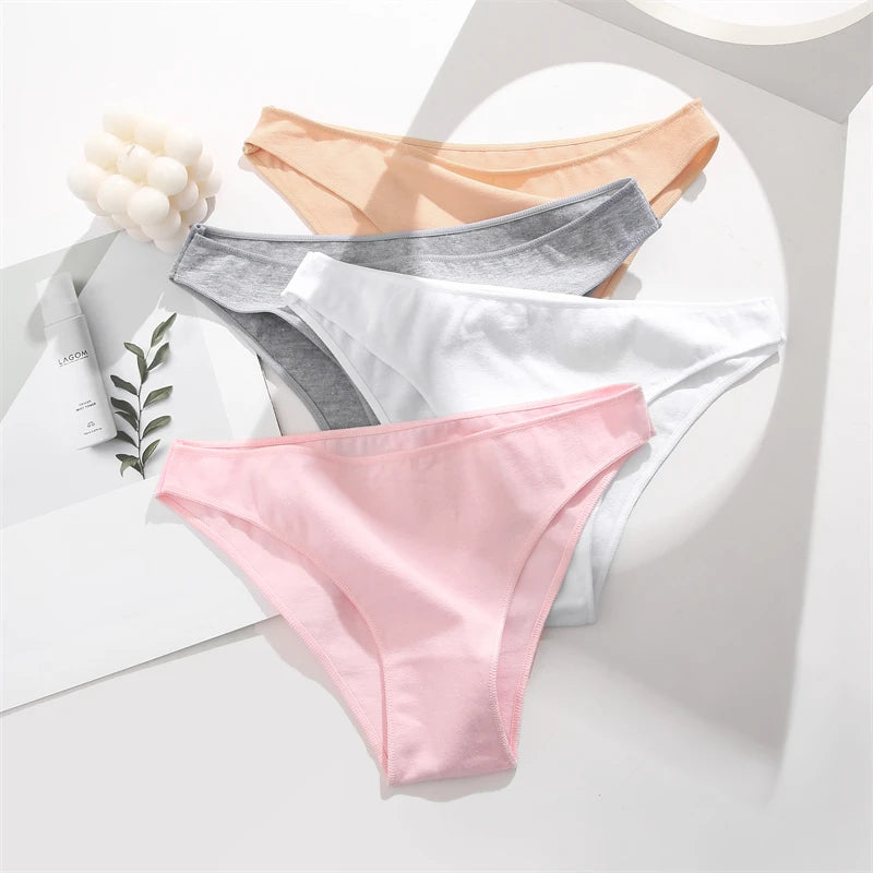 Women's Cotton Briefs 3-Pack