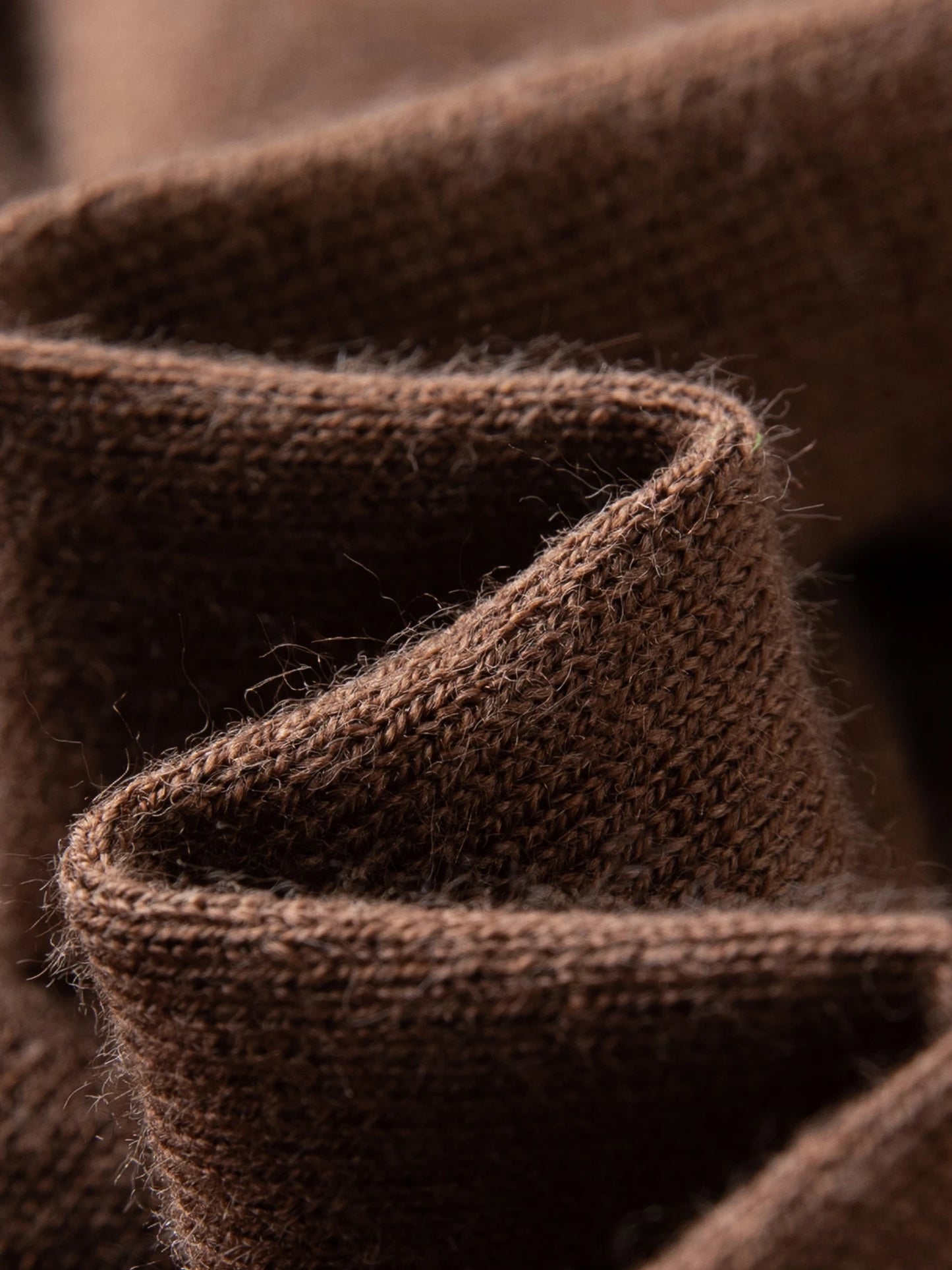 Soft Warm Cloud Shirt High-Collar Embroidered Lettering Long Sleeve Base Layer