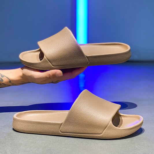 Men's Summer Slippers Slides Non-slip Comfortable Clogs