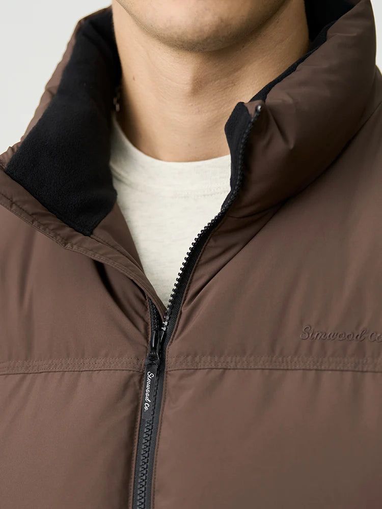 Men's Winter Oversize 90% White Duck Down Coats Warm Comfortable Down Puffer Jacket