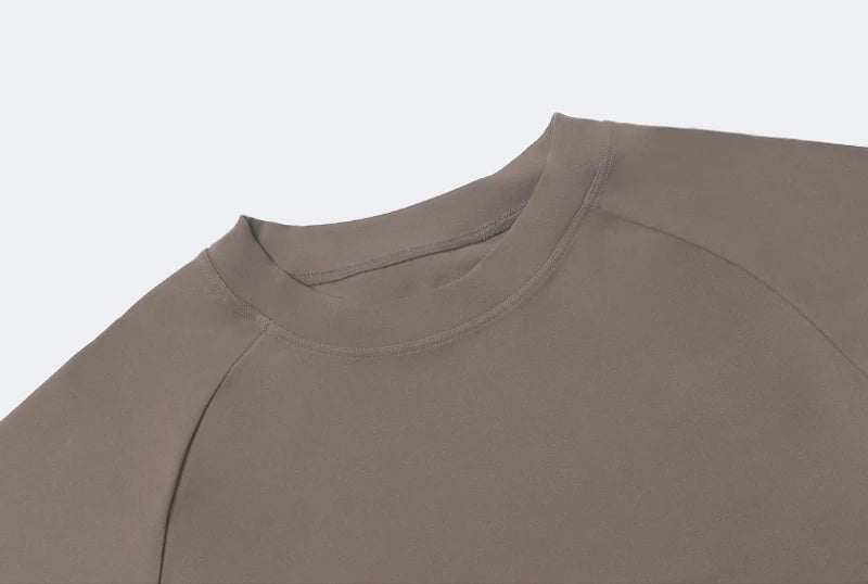 Breathable Nylon Gym Top