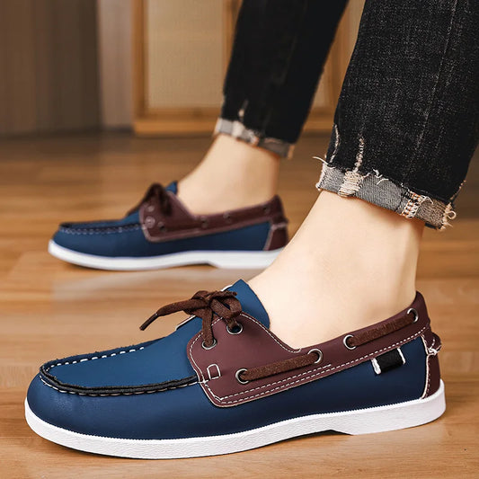 Men's Autumn Casual Loafers - Comfortable Soft Work & Driving Shoes