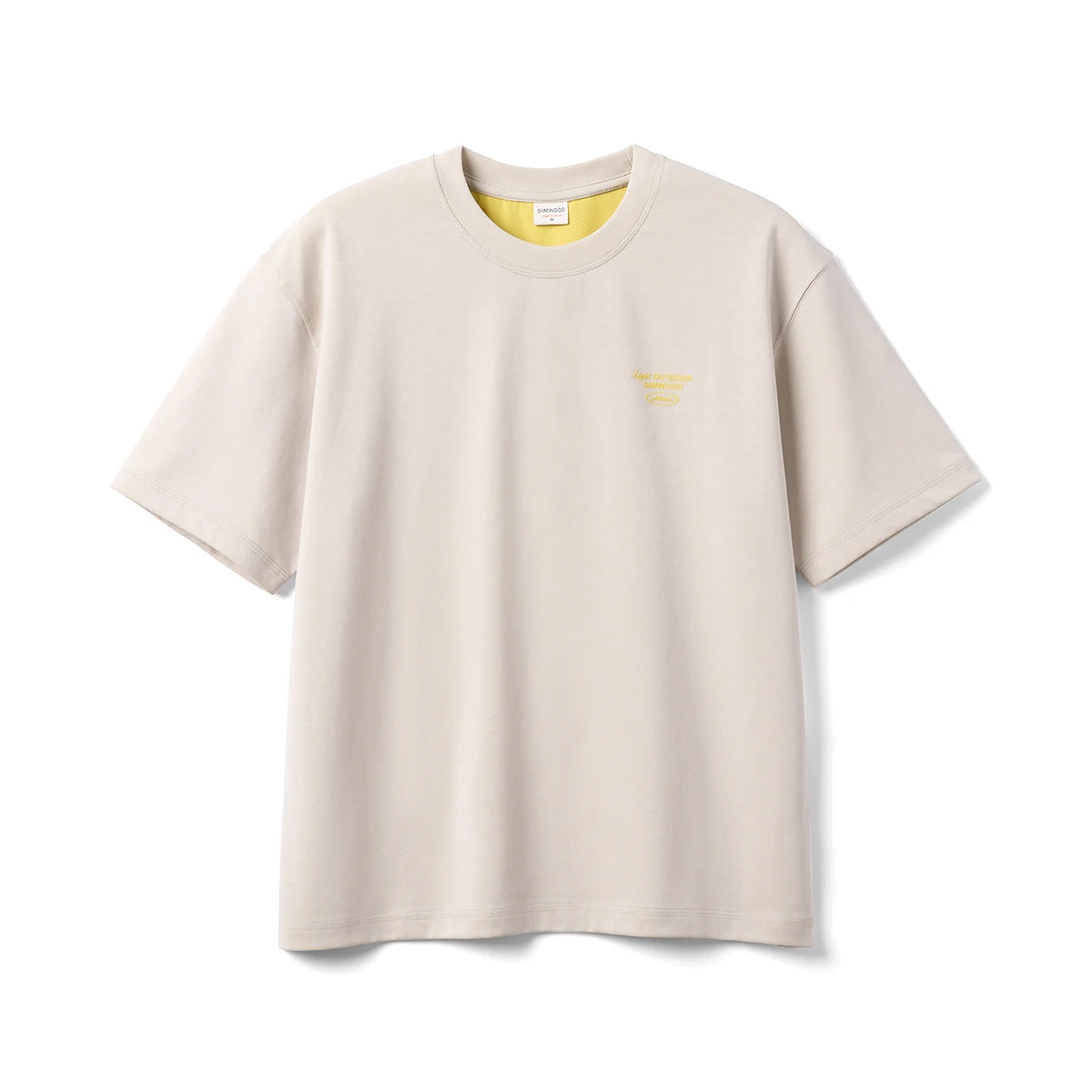 Men's Quick-Dry Performance T-Shirt - 240gsm Breathable Short Length Tee