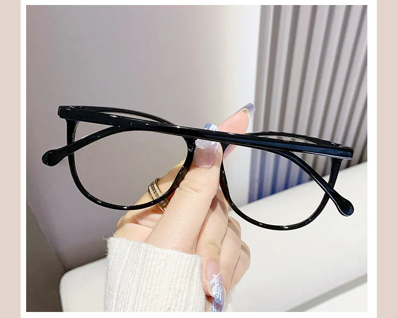 Retro Transparent Fashion Glasses - Anti Blue Light Eyeglass Frame
