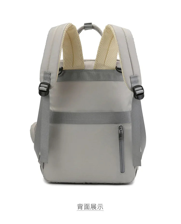 Parent Backpack with Changing Mat & Stroller Hooks - Complete Baby Bag Set