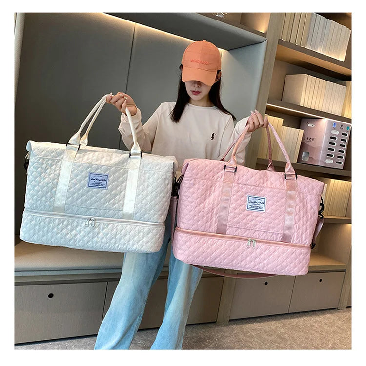 Multifunctional Mum Bag - Diaper Bag, Handbag & Sports Bag