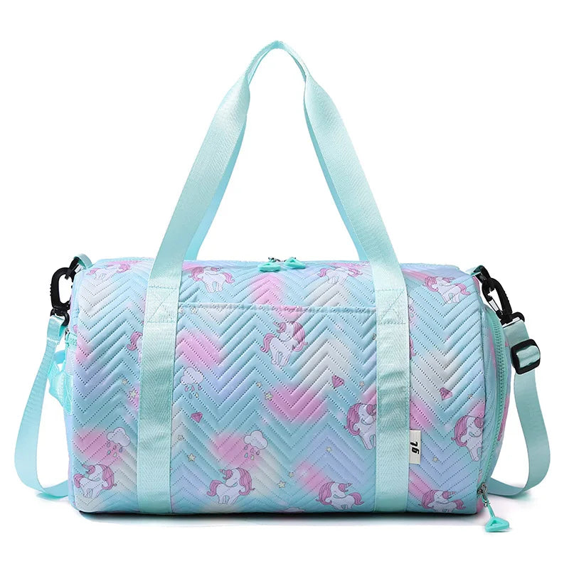 Unicorn Mom Bag 41*26*25cm Diaper Bags for Baby Nappy Bag Maternity Bag Multifunctional Yoga Sport Gym Bag