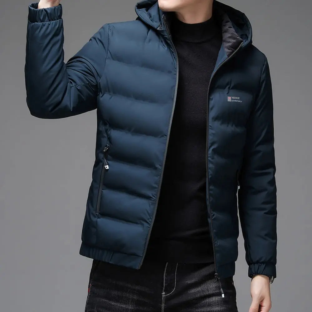 Men's Warmth Insulation Windproof Jacket Cotton Jacket