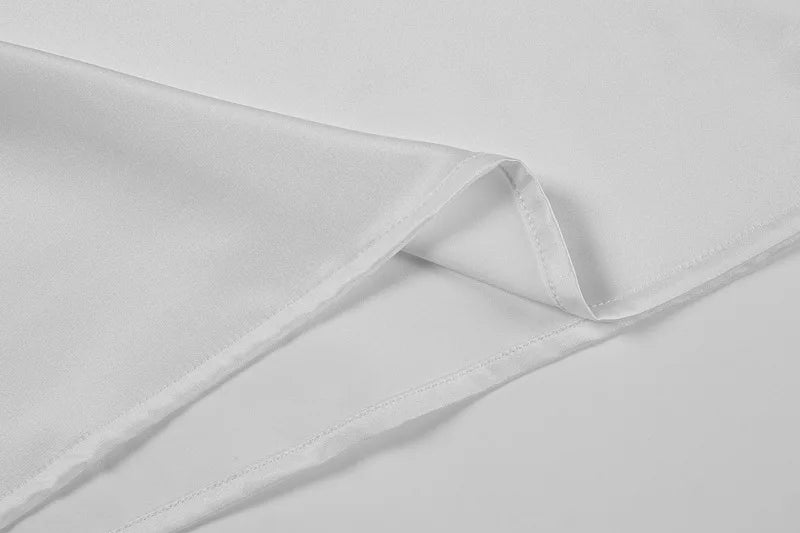 Women's Silky Draped Maxi Dress - Sleeveless V Neck Sun Dress