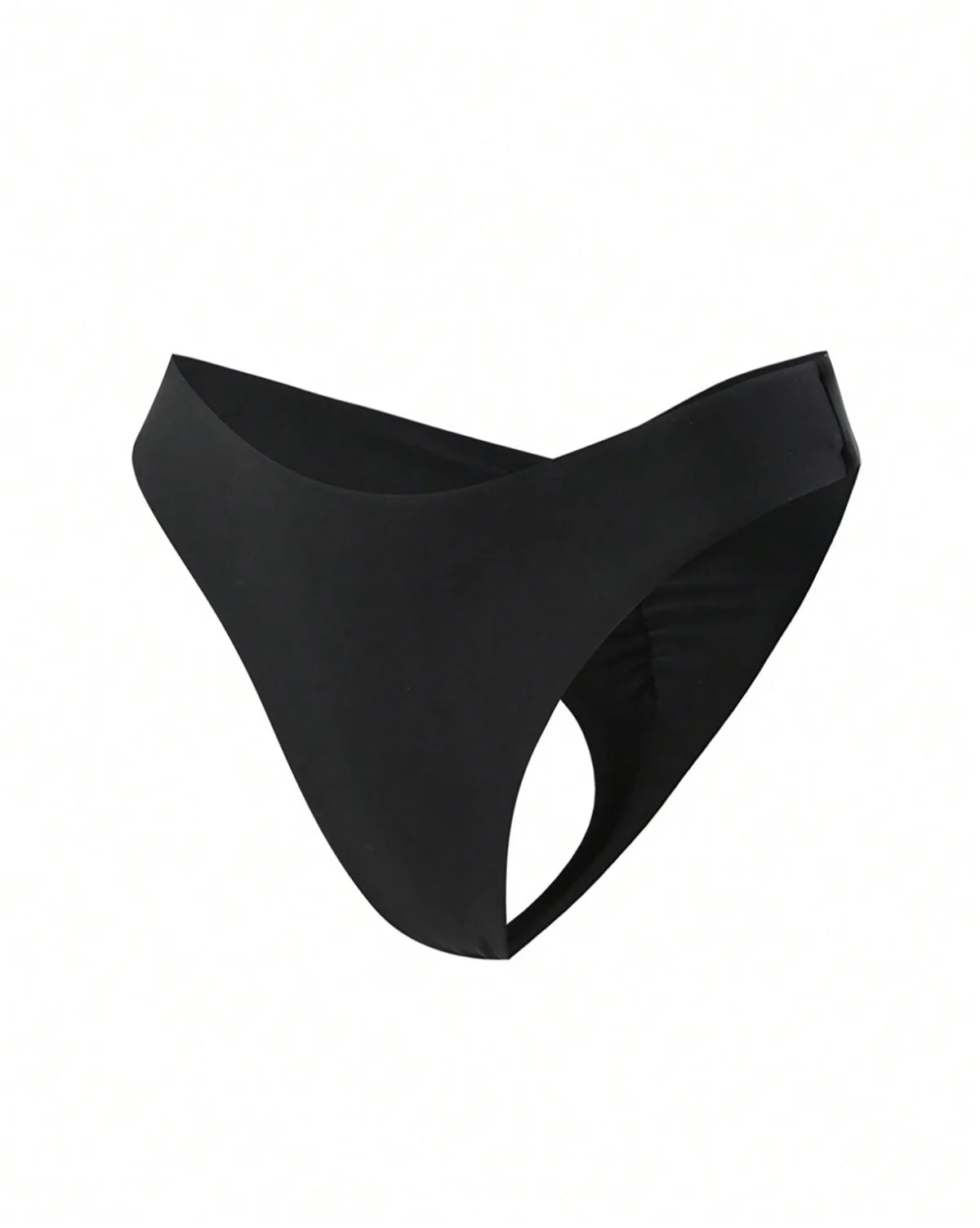 Women's Scrunch Thong Bikini Bottom Swim Brief Swimwear