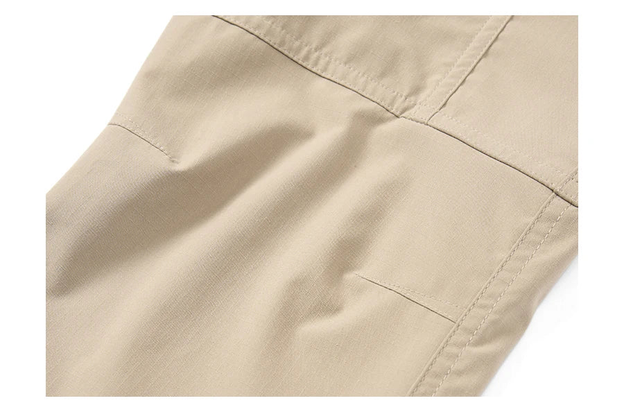 Children's Kid's Boys Quick-Dry Cargo Trousers