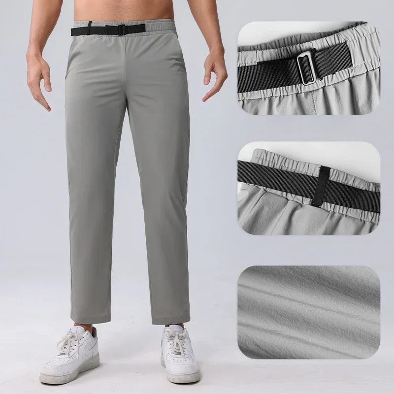 Men's Jogger Sporty Casual Long Trousers - Cooling Pants Golf Trousers Training Gym Workout Sweatpants Baseball Bottoms