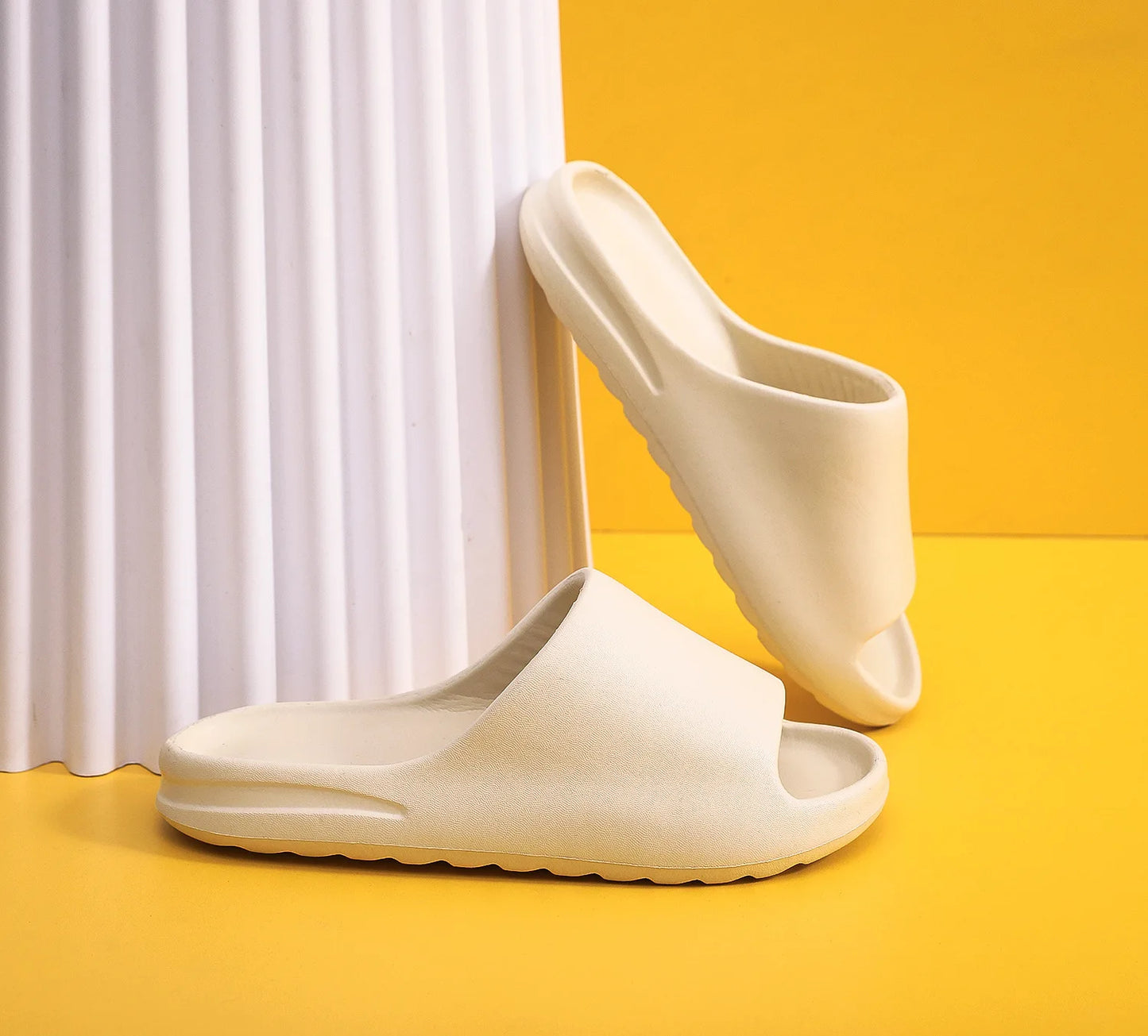 Unisex Flat Slippers Clogs Soft EVA Slides