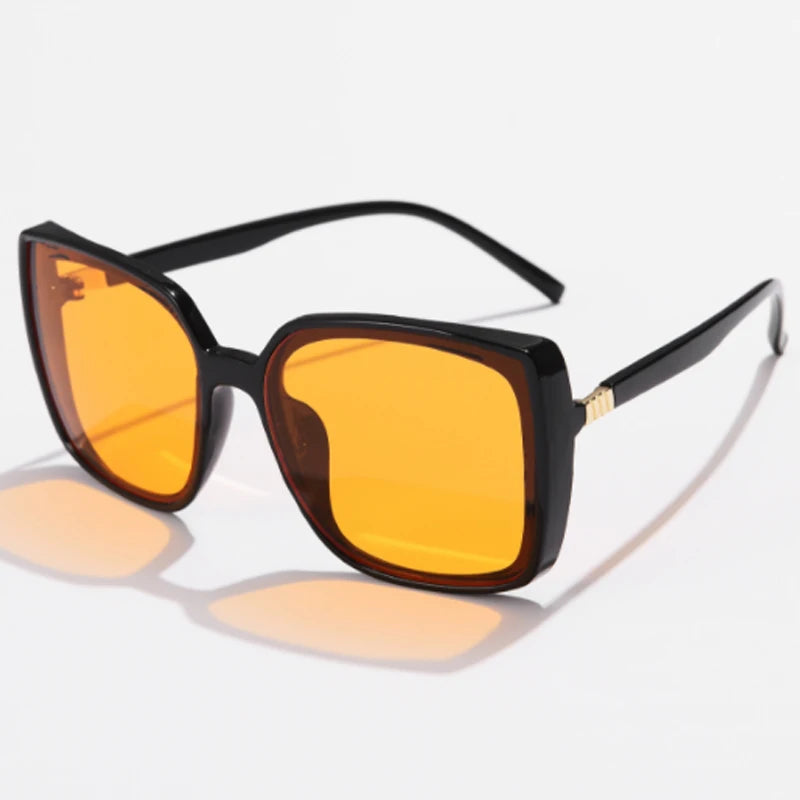 Y2K Vintage Square Sunglasses - 3 Pack Retro Driving UV400 Unisex Eyewear