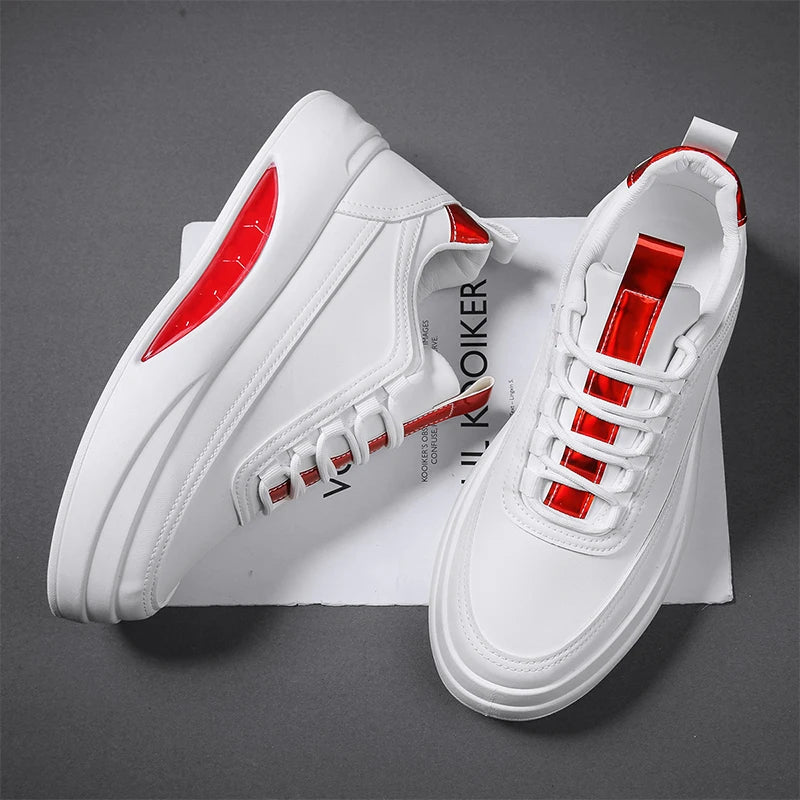 Men's Air Cushion  Vulcanized Skateboard Sports Trainers Outdoor Casual Sneakers