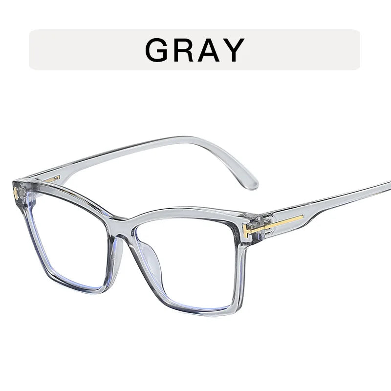 Anti Blue Light Cat Eye Glasses - Fashionable Retro Eyeglass Frame