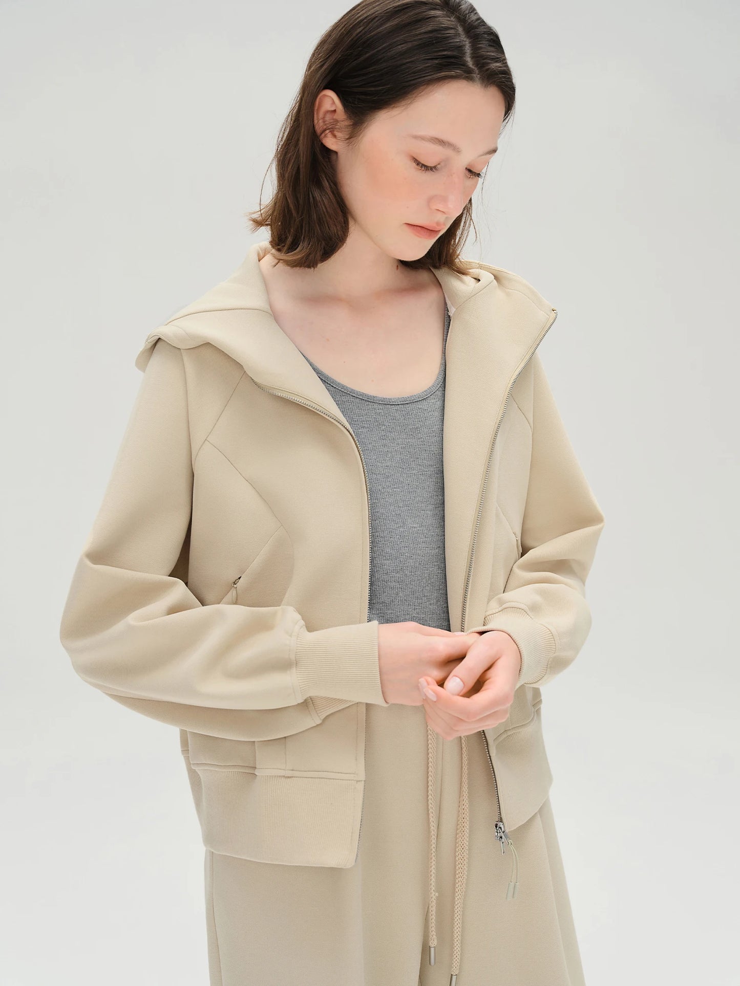 Hoodie & Skirt Co-ord Set