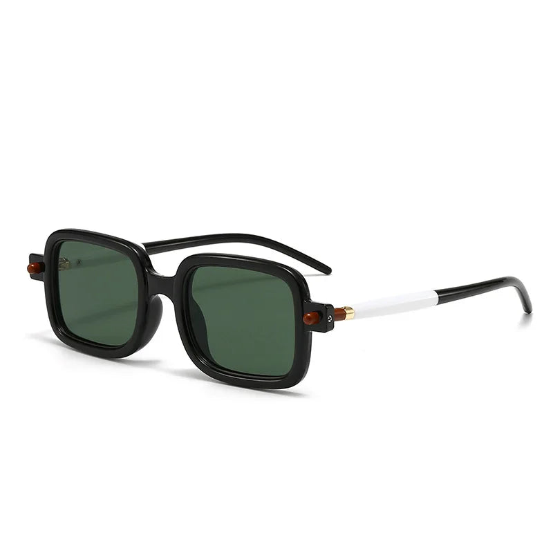 Unisex Retro Square Sunglasses UV400