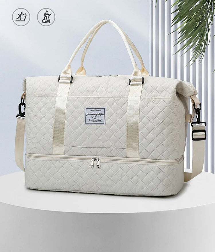 Multifunctional Mum Bag - Diaper Bag, Handbag & Sports Bag