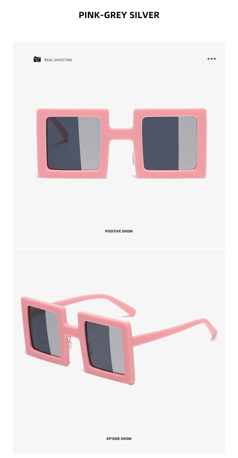 Women's Square Sunglasses