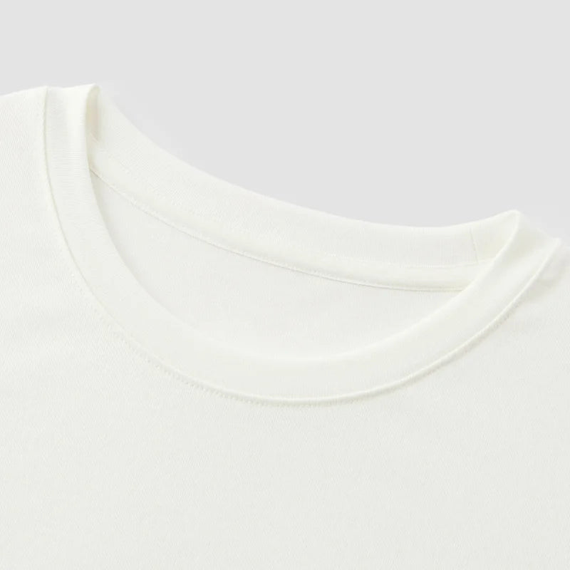 Long Sleeve Solid Color Lettuce Edge Slim Fit Ruffle Hem Top