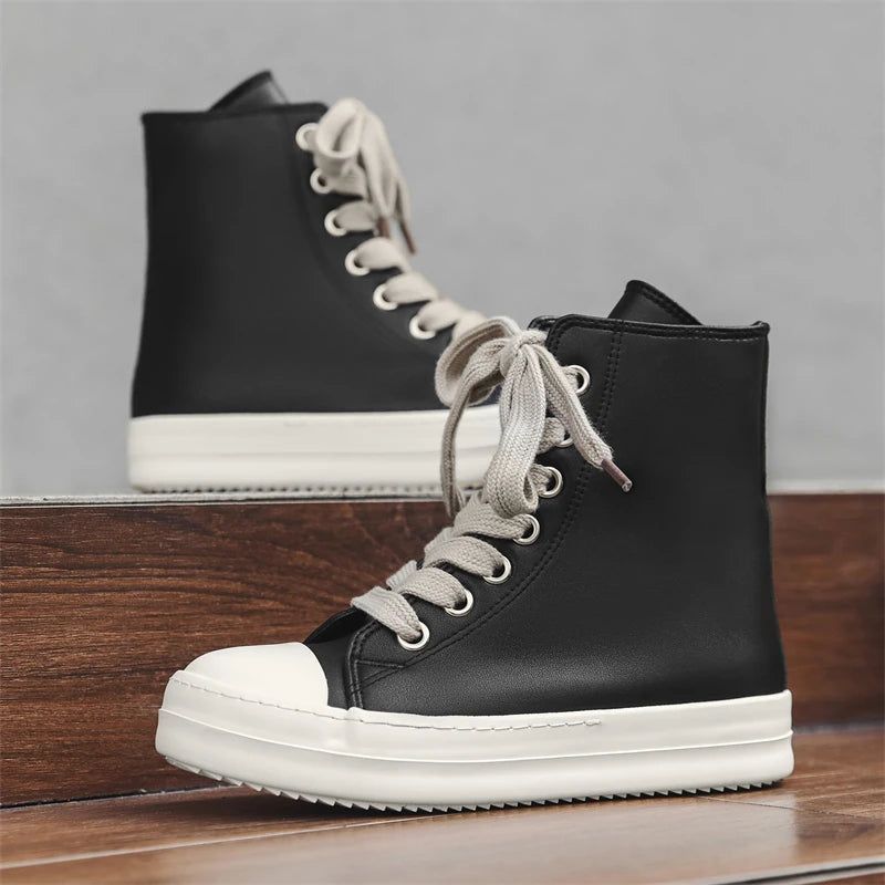 Men's Casual High-top Sneakers