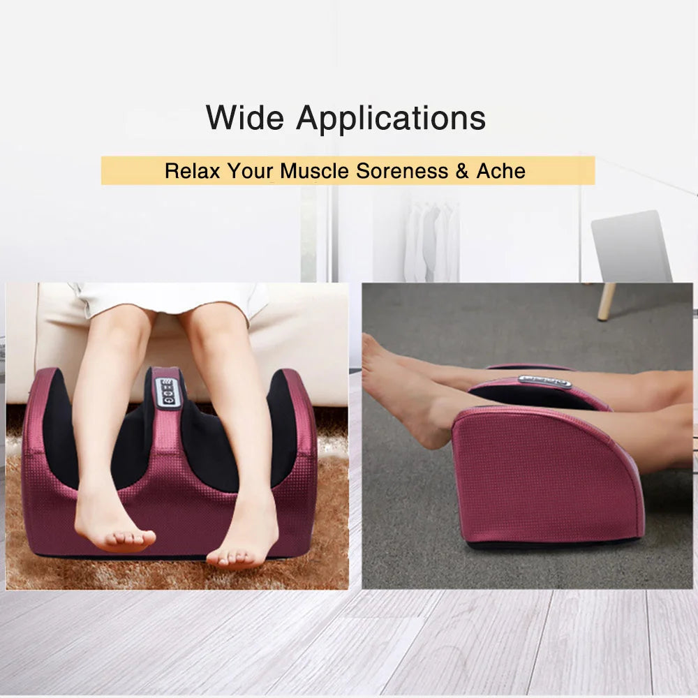 Electric Foot Massager Heating Therapy Foot Spa Machine