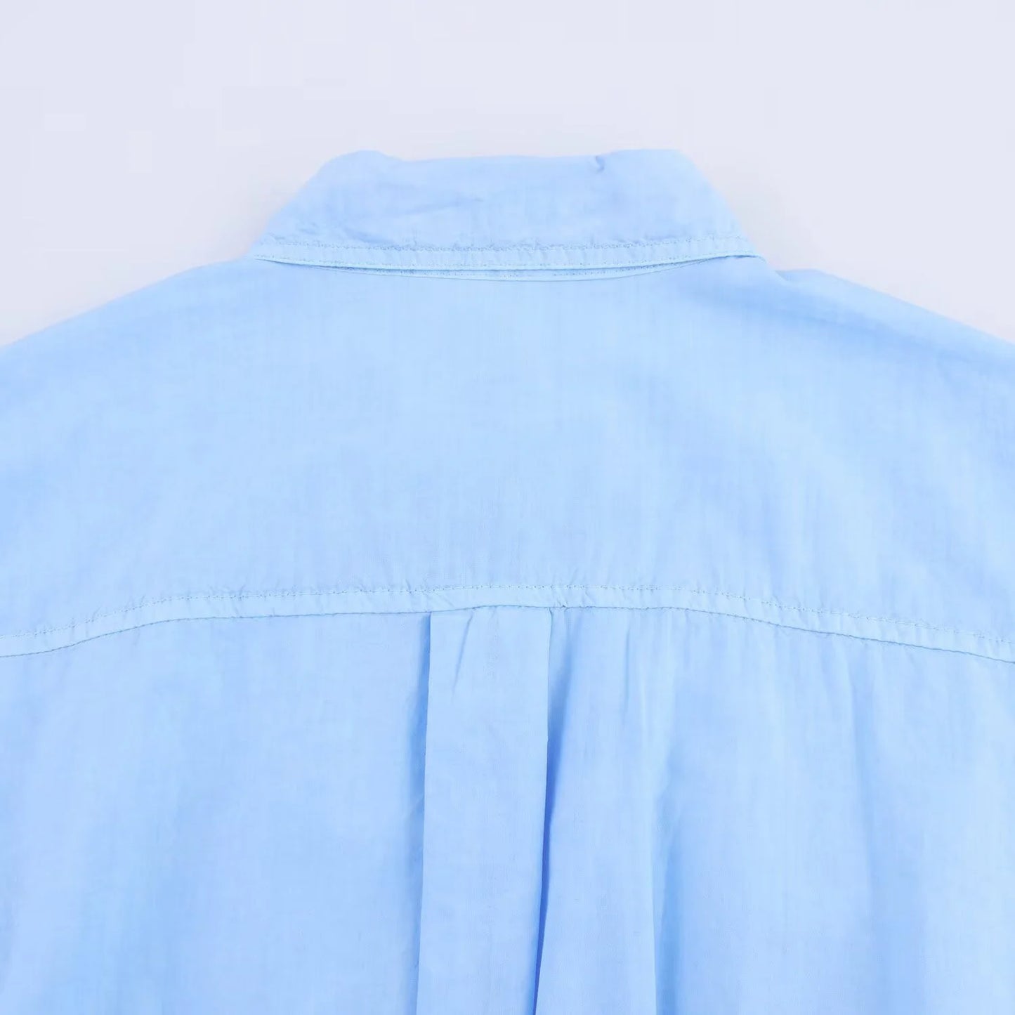 Women's Elegant Wide Pleated Shirt Dress - Light Luxury Summer Style