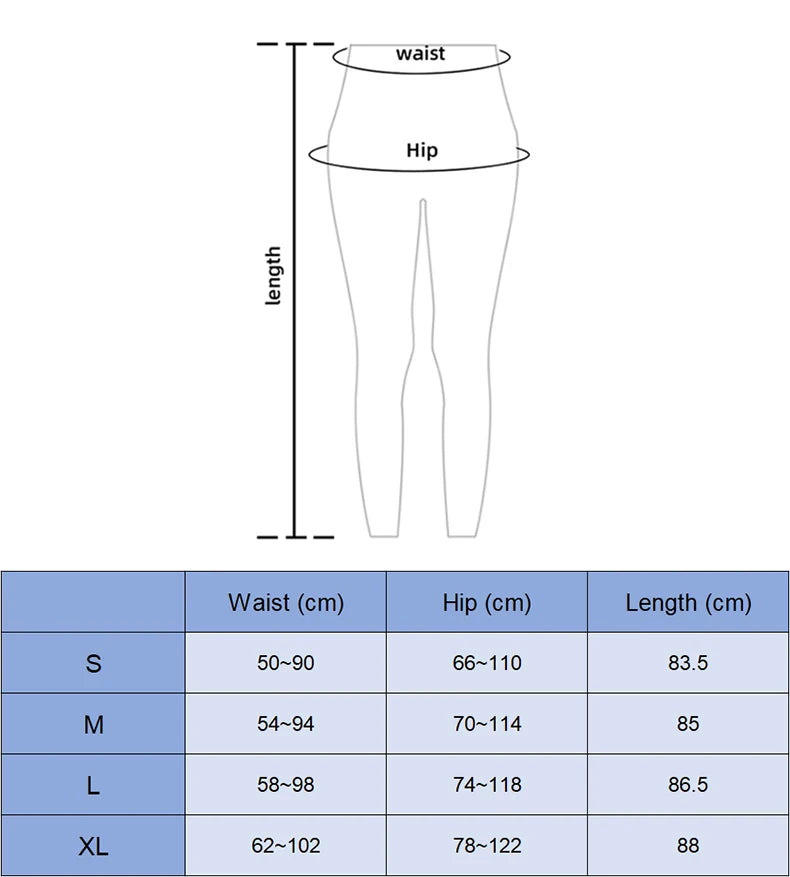 High Waist Nylon Yoga Leggings - Breathable Fitness Tights