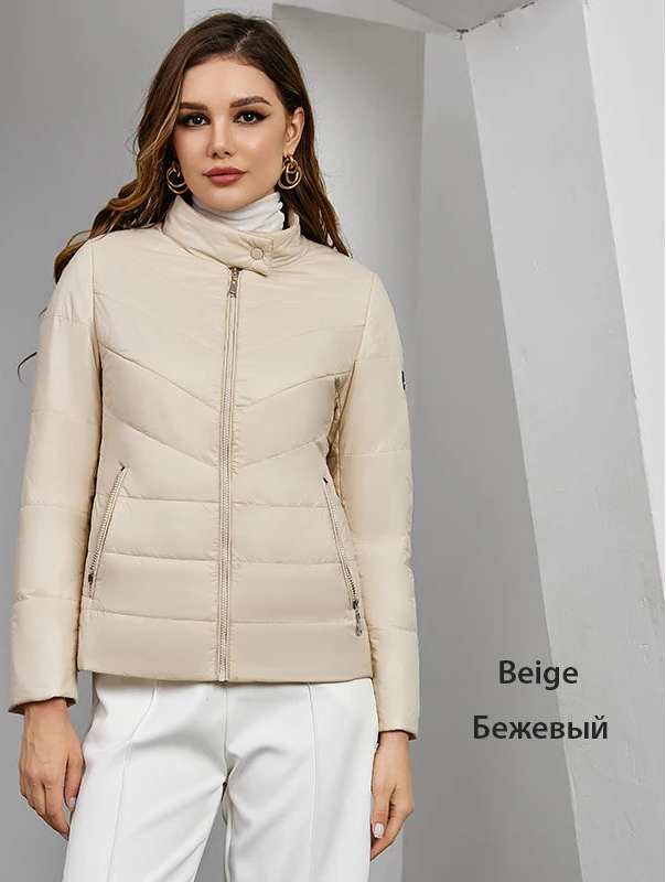 Women's Quilted Lightweight Padded Jacket
