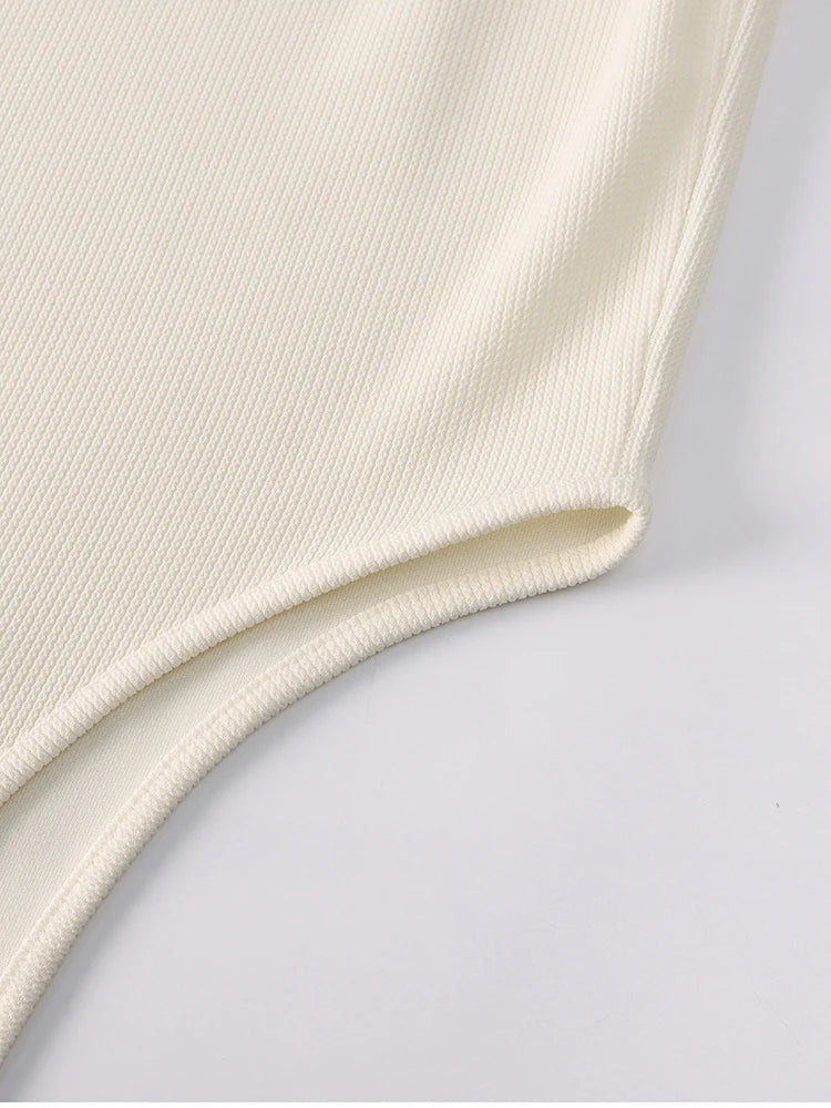 Women's Knitted Textured Maxi Dress - Sleeveless Bodycon Slit Evening Dress