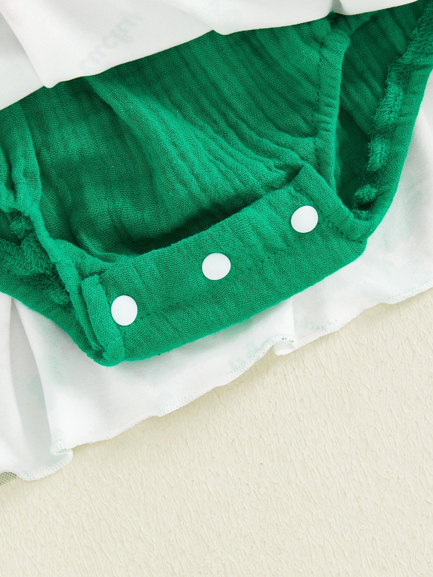 Baby Girls' Letter Embroidery Romper Dress & Headband Set